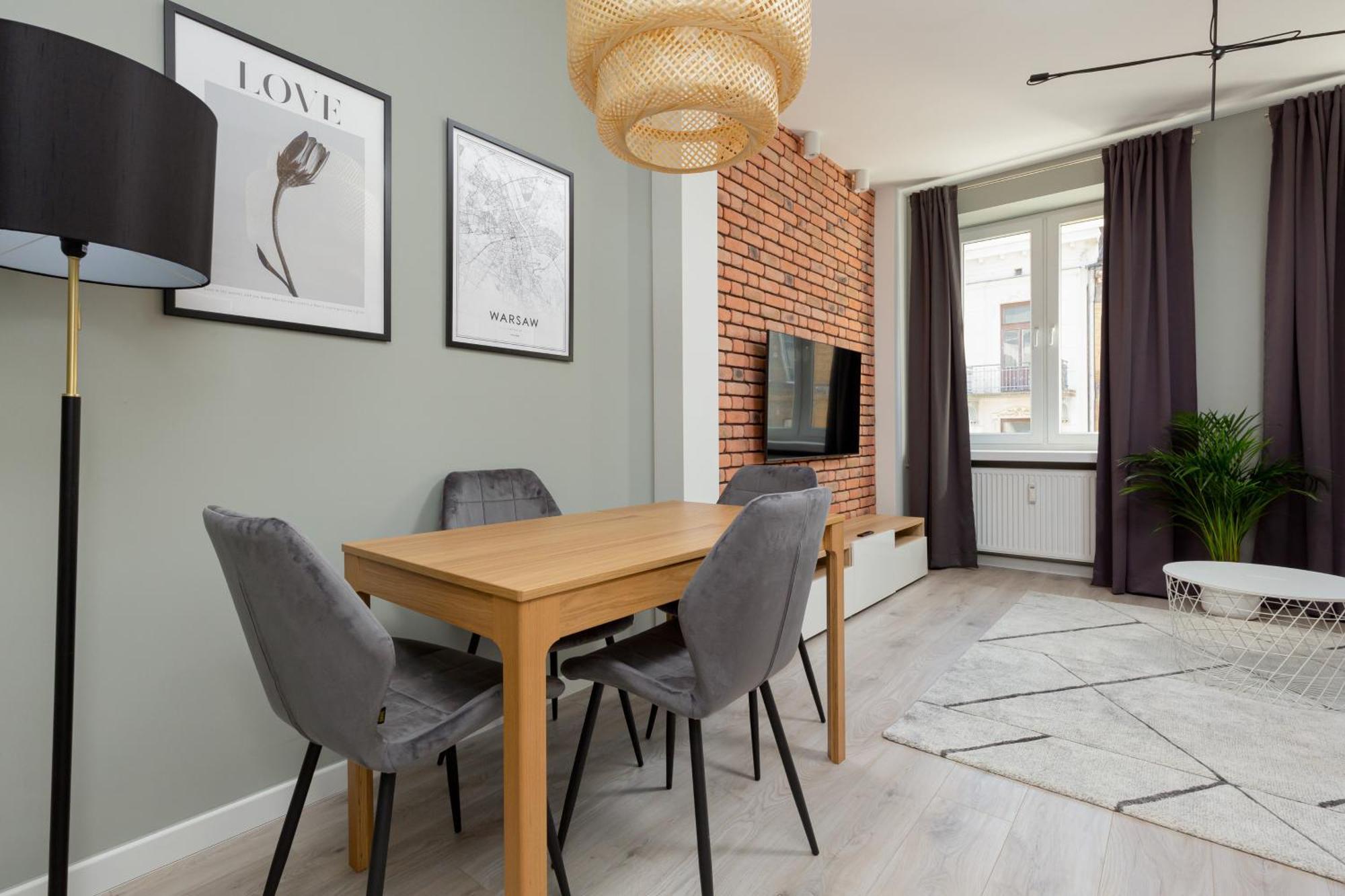 Central Apartment Emilii Plater By Noclegi Renters Warsaw Exterior photo