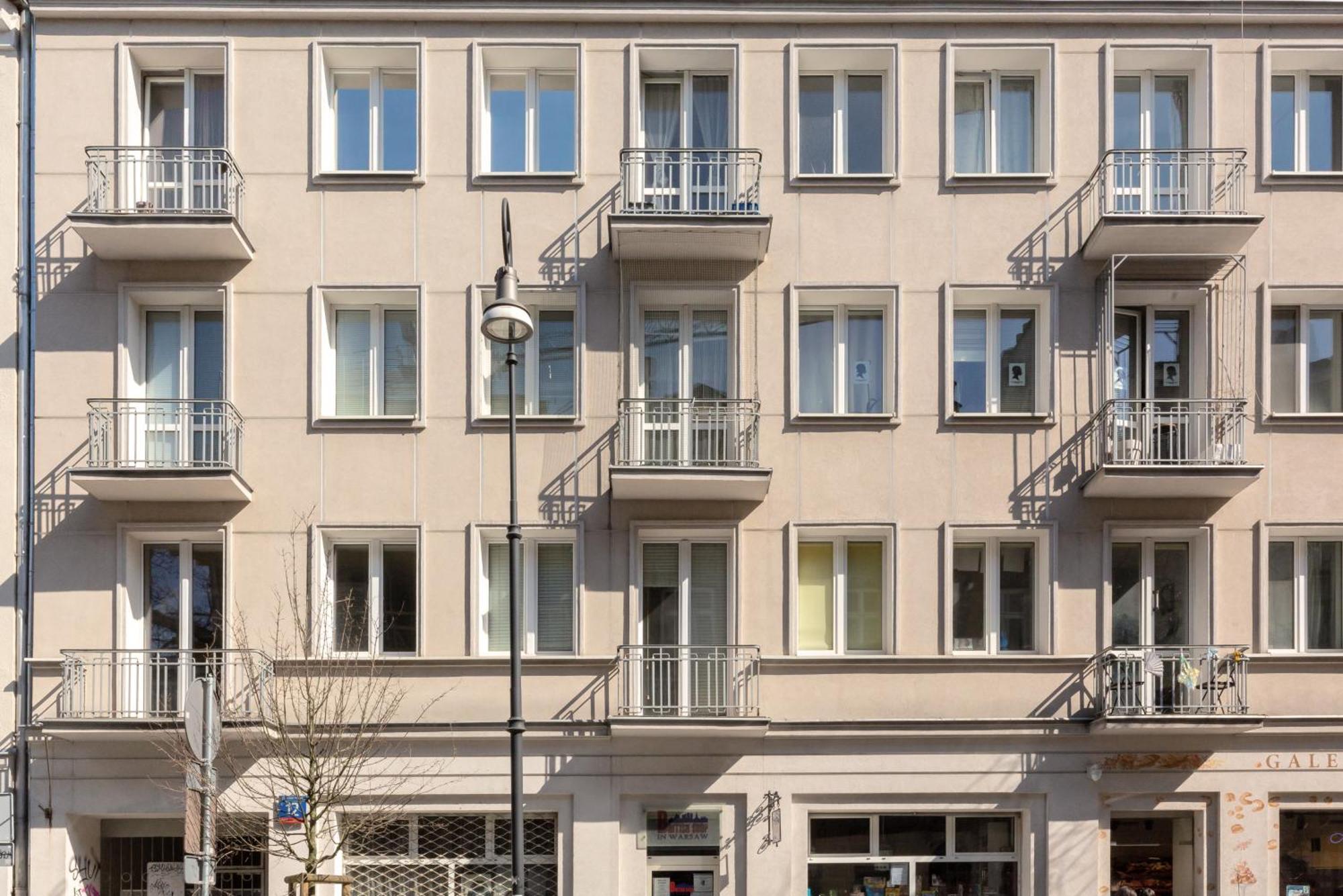 Central Apartment Emilii Plater By Noclegi Renters Warsaw Exterior photo
